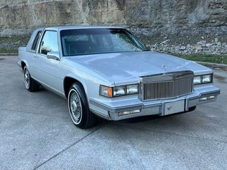 1986 cadillac coupe deville