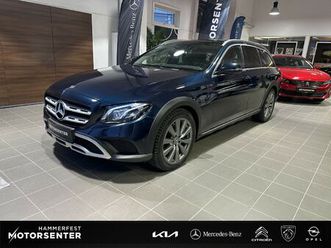 e220d 4m all-terrain (k) burmester/memory/headup ++