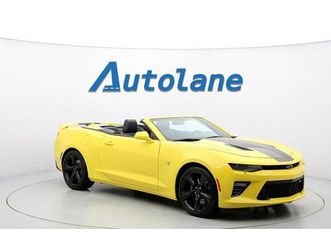 chevrolet camaro ss cabriolet, bose, ventilerade stolar,kamera,hud