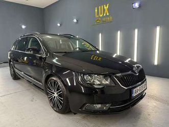 skoda superb combi 3,6 v6 fsi 4x4 elegance dsg