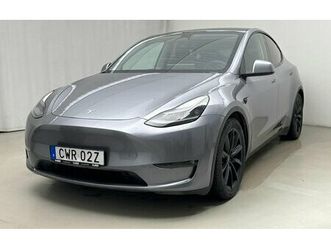 tesla model y performance dual motor awd