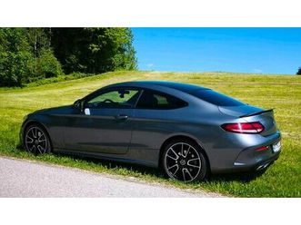 mercedes c 400 coupé 6-zyl 4matic