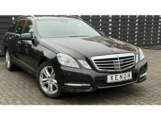 e500 t-modell (s212) – 5.5l v8 – 387 ps