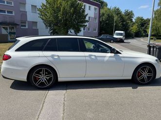 mercedes-benz e 250 t amg line 9gang burmester widescreen