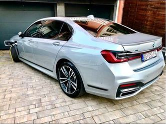 bmw 745 le*m paket* 2020 godina.*full- max oprema*predsjednički*, 2020 god.