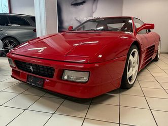 ferrari 348 tb équipée du kit challenge d’origine (sans arceau)