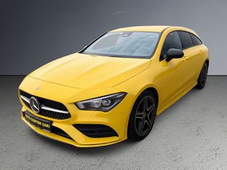 mercedes-benz cla shooting brake cla 200 d amg line