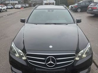 mercedes-benz e 250 t bluetec 4matic amg,-night paket, navi