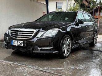 mercedes-benz e 500 v8 | vollausstattung |top zustand