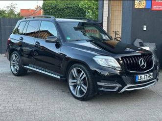 glk 250 cdi x204 euro 6 amg line mercedes tüv neu diesel bluetec