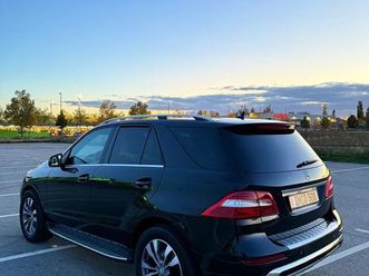 mercedes-benz ml 350 bluetec 4matic edition 1 edition 1