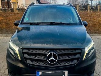 mercedes vito 114 mixto, mb 447 lkw