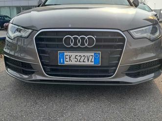 audi a6 station s line