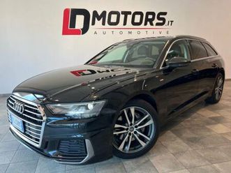a6 1ª serie avant 50 3.0 tdi quattro tiptronic s line sline