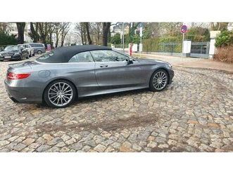 mercedes-benz s 500 amg line cabriolet amg line