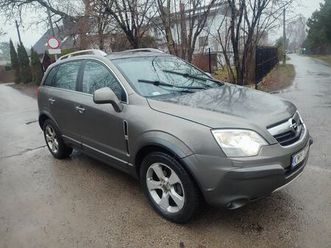 opel antara. napęd 4x4. 2007 rok.skórzana tapicerka.2.0 diesel. ustroń • olx.pl