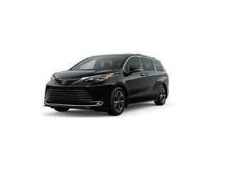 new 2026 toyota sienna platinum