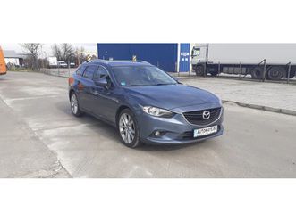 mazda 6 2.0 i 165 k.c. 6 скорости