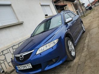 mazda 6 2.3/газ