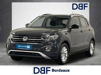t-cross 1.0 tsi 115 start/stop dsg7 lounge