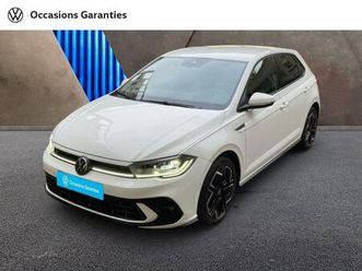 polo 1.0 tsi 95ch r-line edition