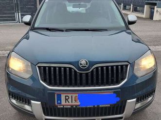 skoda yeti outdoor 2.0 tdi