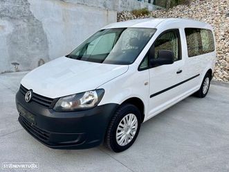 vw caddy maxi 1.6 tdi blue.trendline