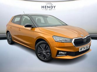 skoda fabia 1.0 tsi 116 design edition 5dr dsg