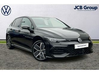 volkswagen golf 1.5 etsi 150 black edition 5dr dsg