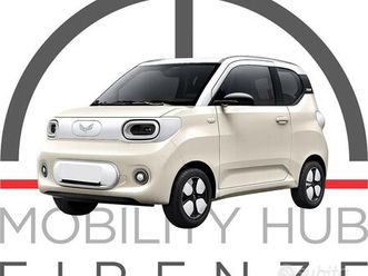 desner w300 microcar elettrica 16 anni 2/4 posti