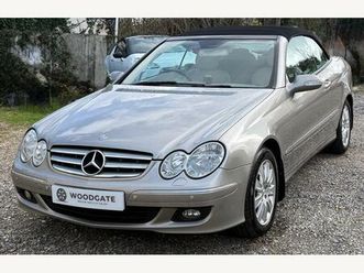 3.0 clk280 elegance cabriolet 7g-tronic 2dr