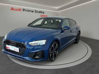 a5/s5/cabrio a5 sportback 40 2.0 tdi mhev s line edition 204cv s-tronic