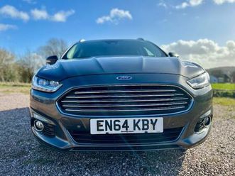 ford, mondeo titanium x, estate, 2015, manual, 2.0 cc