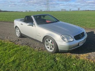 2.3 slk230 kompressor kompressor 2dr
