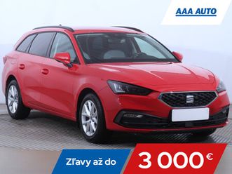 seat leon 1.5 tsi, style, sr,1.maj, serv.kniha