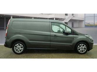 2021 ford transit connect 1.5 ecoblue 120ps limited van panel van diesel manual