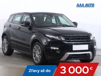 land rover range rover evoque sd4, automat