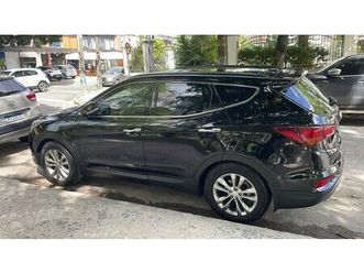 blindado hyundai santa fe gls 3.3 v6 4x4 tiptronic 2019