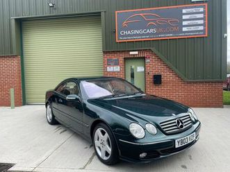 2003 mercedes-benz cl cl500 2dr auto coupe petrol automatic