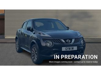 2019 nissan juke 1.6 [112] tekna 5dr cvt [bose]
