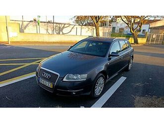 audi a6 2.7tdi 180cv com 240mil kms novembro/07