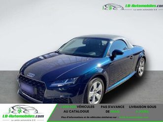 audi tt roadster 40 tfsi 197 bva