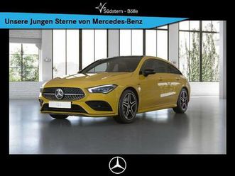 mercedes-benz cla 250 e sb amg+ambiente+distro+multibeam+mbux