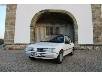peugeot 205 cj cabriolet janeiro/92