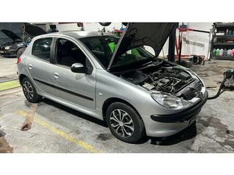 peugeot 206 5 lugares novembro/02