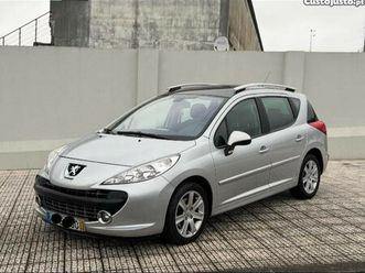 peugeot 207 sw premium sport julho/08