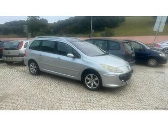 peugeot 307 sw 1.6 hdi outubro/06