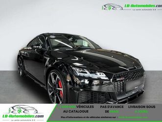 audi tt rs coupe 2.5 tfsi 400 bva quattro
