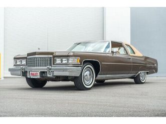 1976 cadillac coupe deville