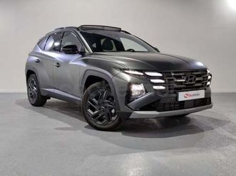 hyundai tucson 1.6t hev at 20 aniversario sky